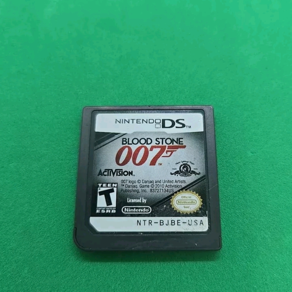 James Bloodstone Ds
